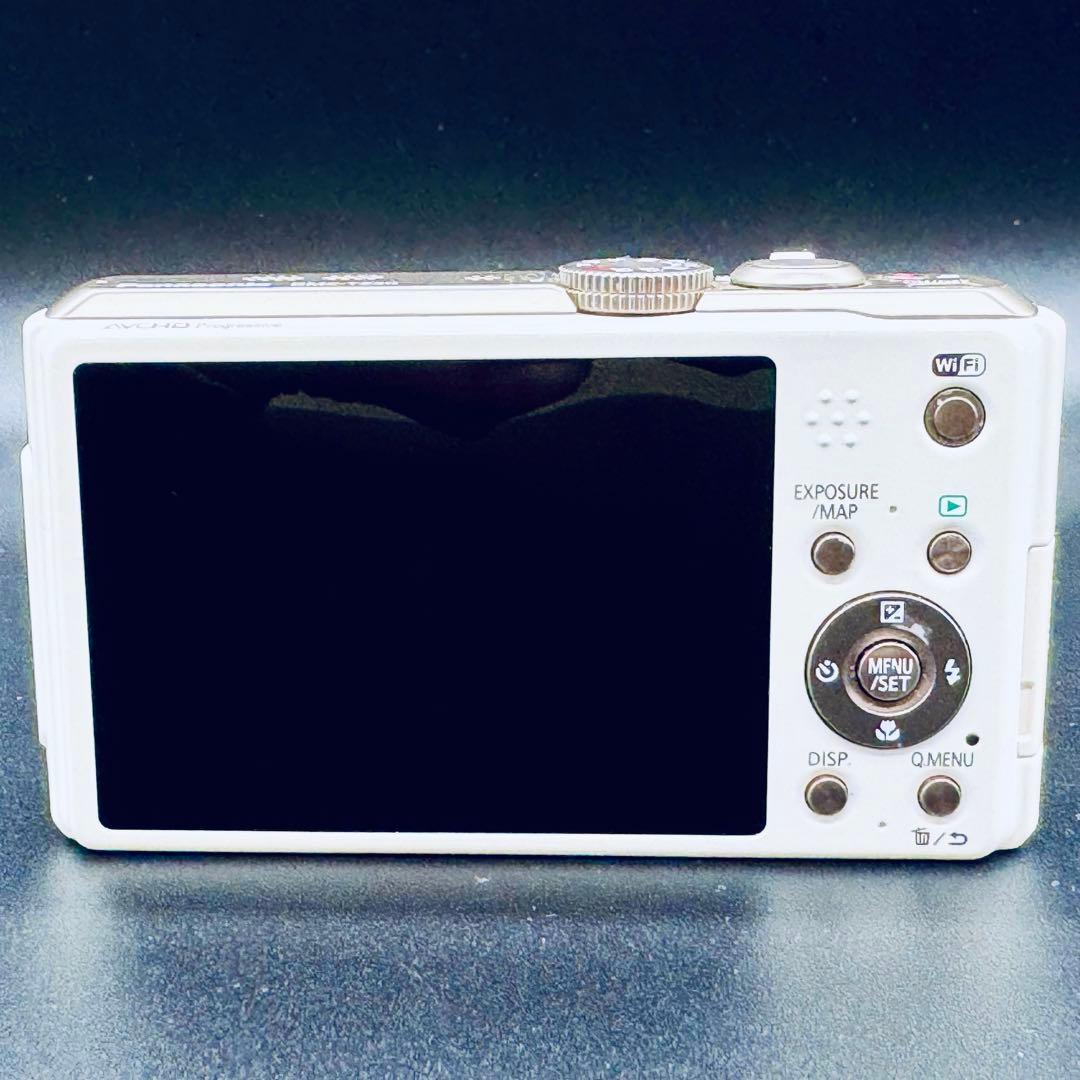 Panasonic LUMIX DMC-TZ40 ホワイト デジカメ - メルカリ