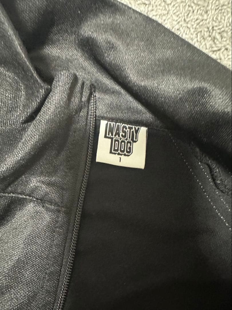 Nasty Dog ジャージセットアップ ブラック/ゴールド サイズ1