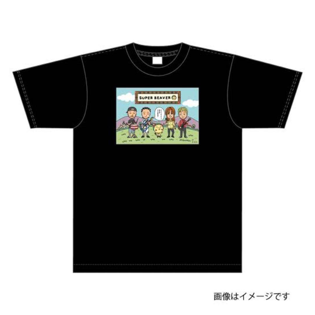 SUPER BEAVER × コジコジ Tシャツ ブラック - メルカリ