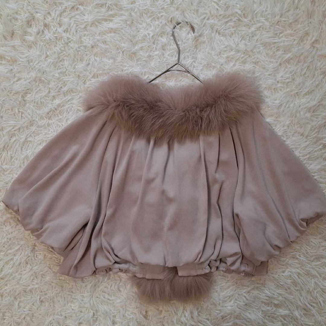 専用✨グレースコンチネンタル フォックスファーボレロ パーティ