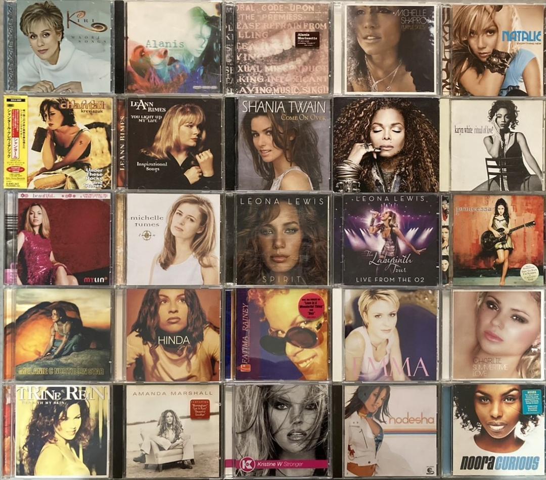 洋楽 女性アーティスト全般 CD 約100枚セット [RW019] - メルカリ