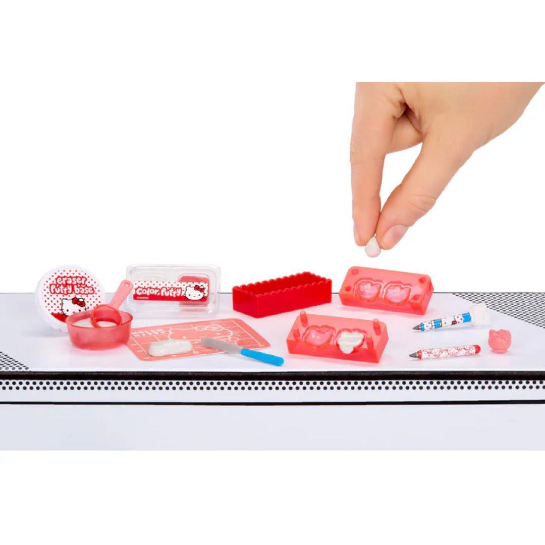 ミニバース ハローキティ＆フレンズ ミニチュア ステーショナリー 全