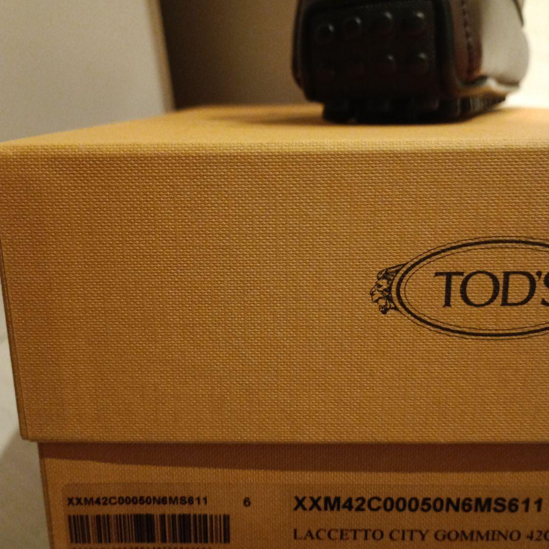 TOD'S ドライビングシューズ ブラウン 6 ローファー 新品未使用 トッズ