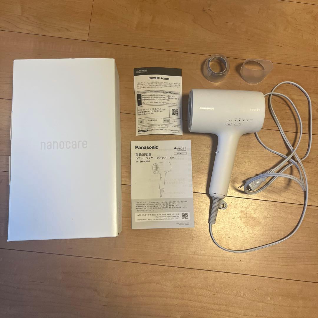 Panasonic ナノケア ヘアドライヤー EH-NA03 パナソニック ナノケア EH-NA0J 価格比較 - 価格.com
