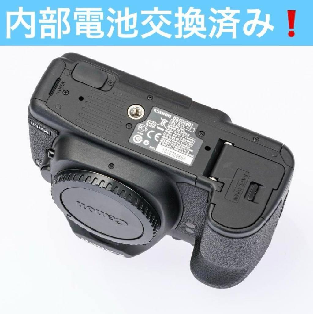 激レア！ショット数僅か3583 極上動作品！ Canon 5DMARKⅡ付属品有
