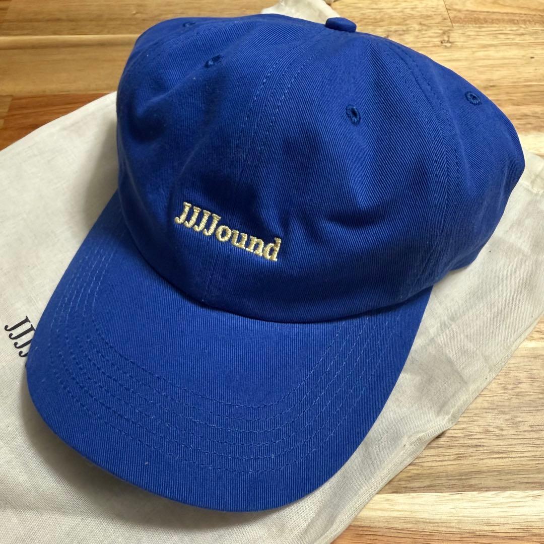 jjjjound logo weekend cap キャップ ジョウンド - メルカリ