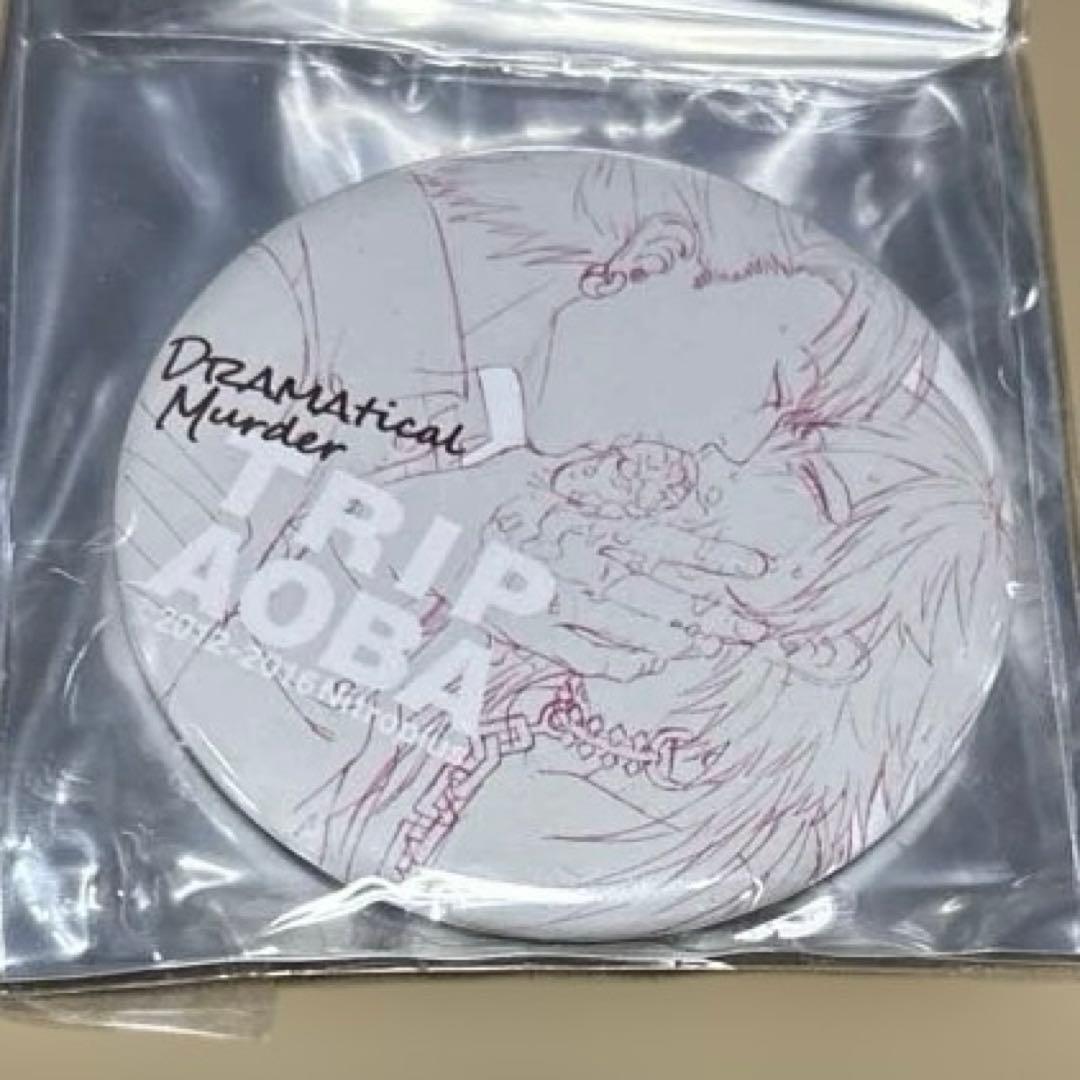 聖闘士星矢THE LOST CANVAS冥王神話 レグルス 中国特典レア缶バッジ