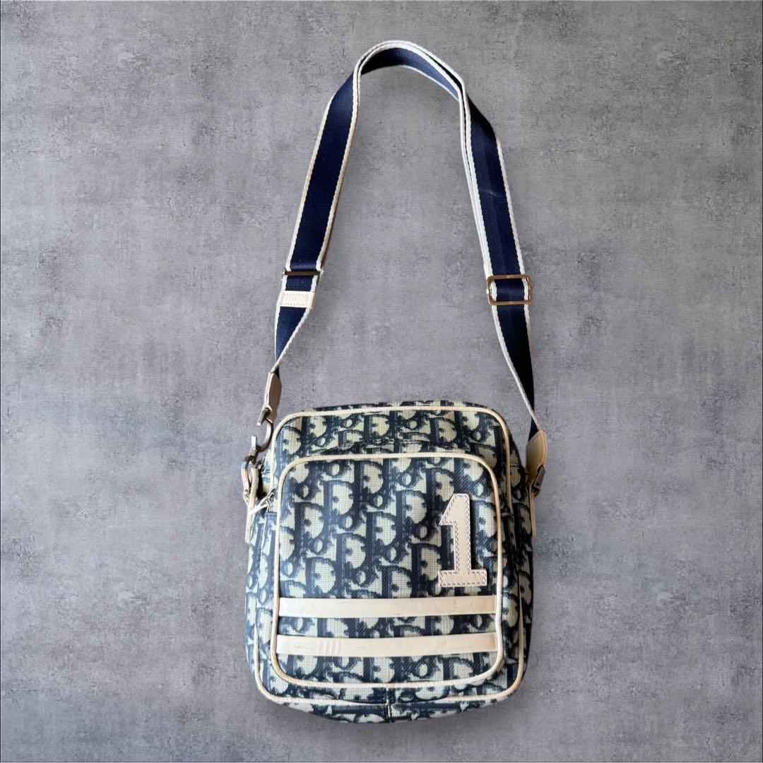 Dior ディオール ショルダーバッグ ナンバー 1 トロッター - メルカリ