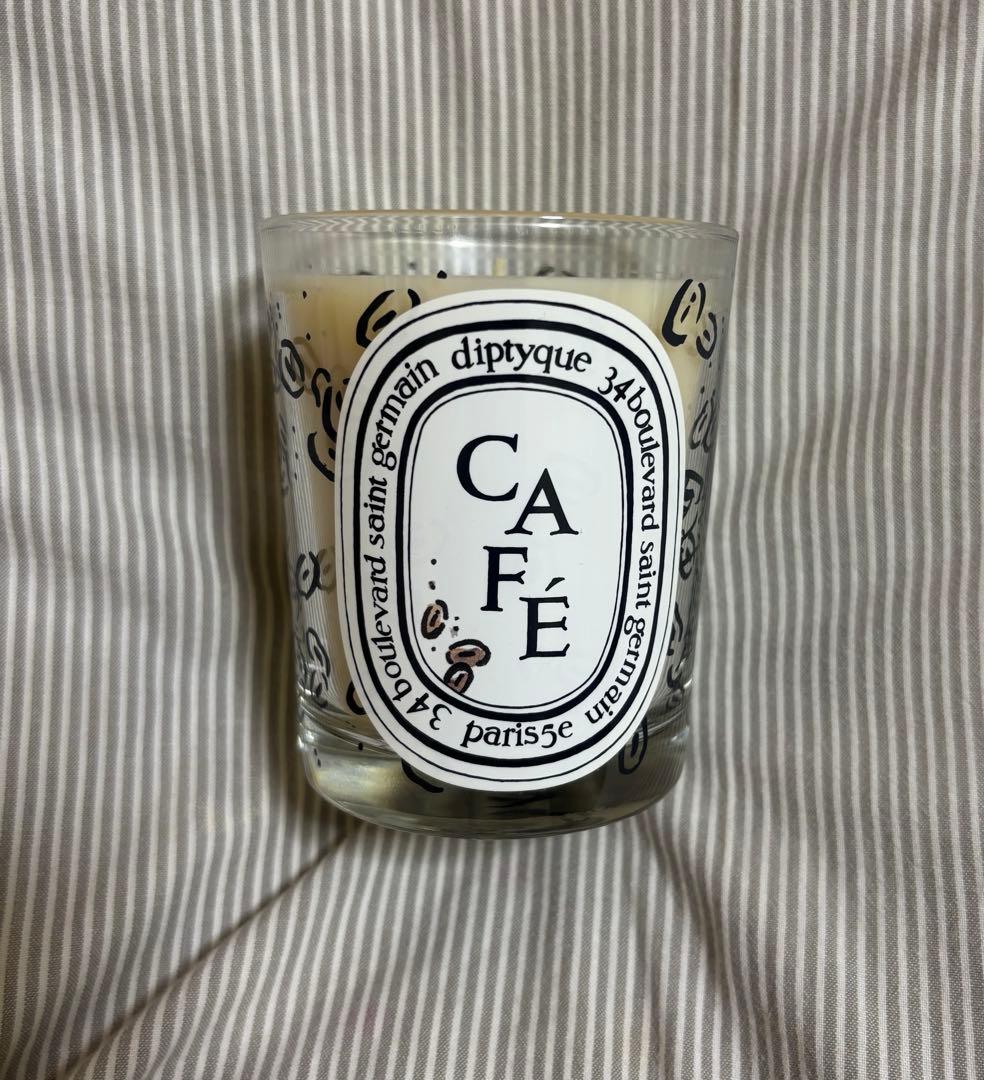 ディプティック diptyque キャンドル カフェ 限定 190g - メルカリ