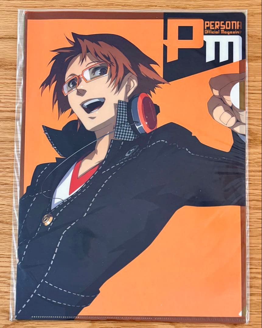 ペルソナ4 クリアファイルセット 花村陽介 里中千枝 - メルカリ