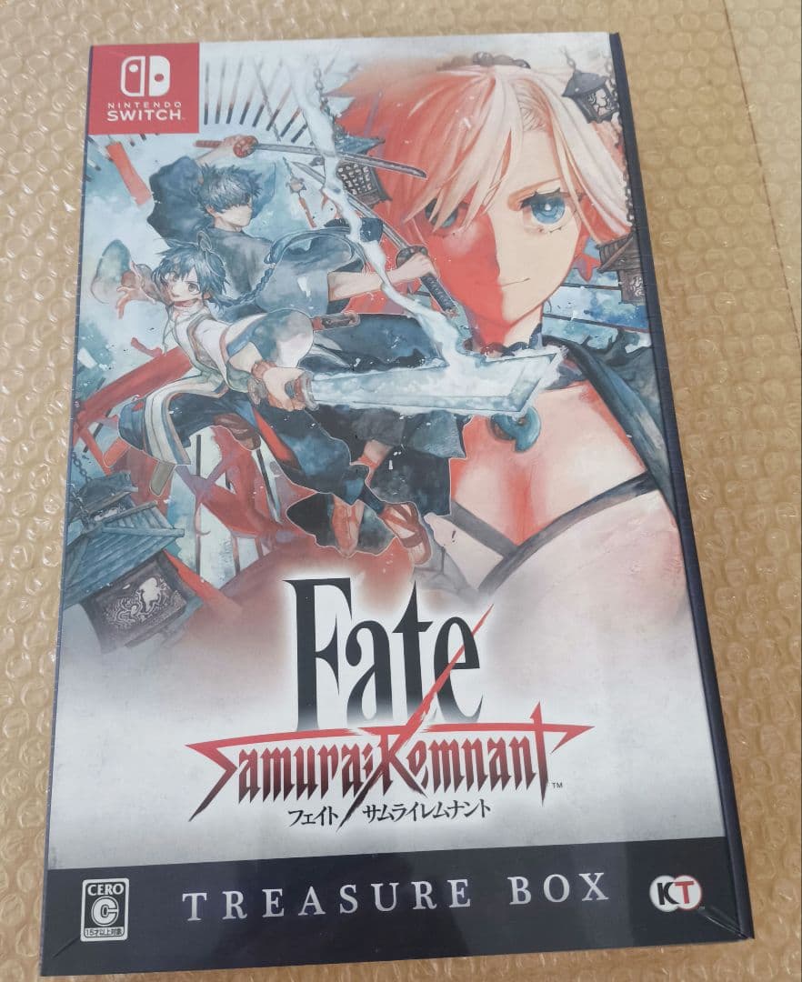新品・未開封　Fate/Samurai Remnant TREASURE BOX Fate/Samurai Remnant TREASURE BOX 新品未開封の通販 by Sara's shop