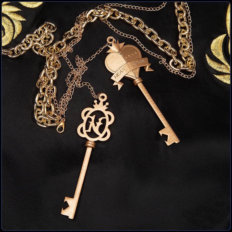 ディズニー ツイステ 5周年 ブレイジングジュエル コスプレ衣装