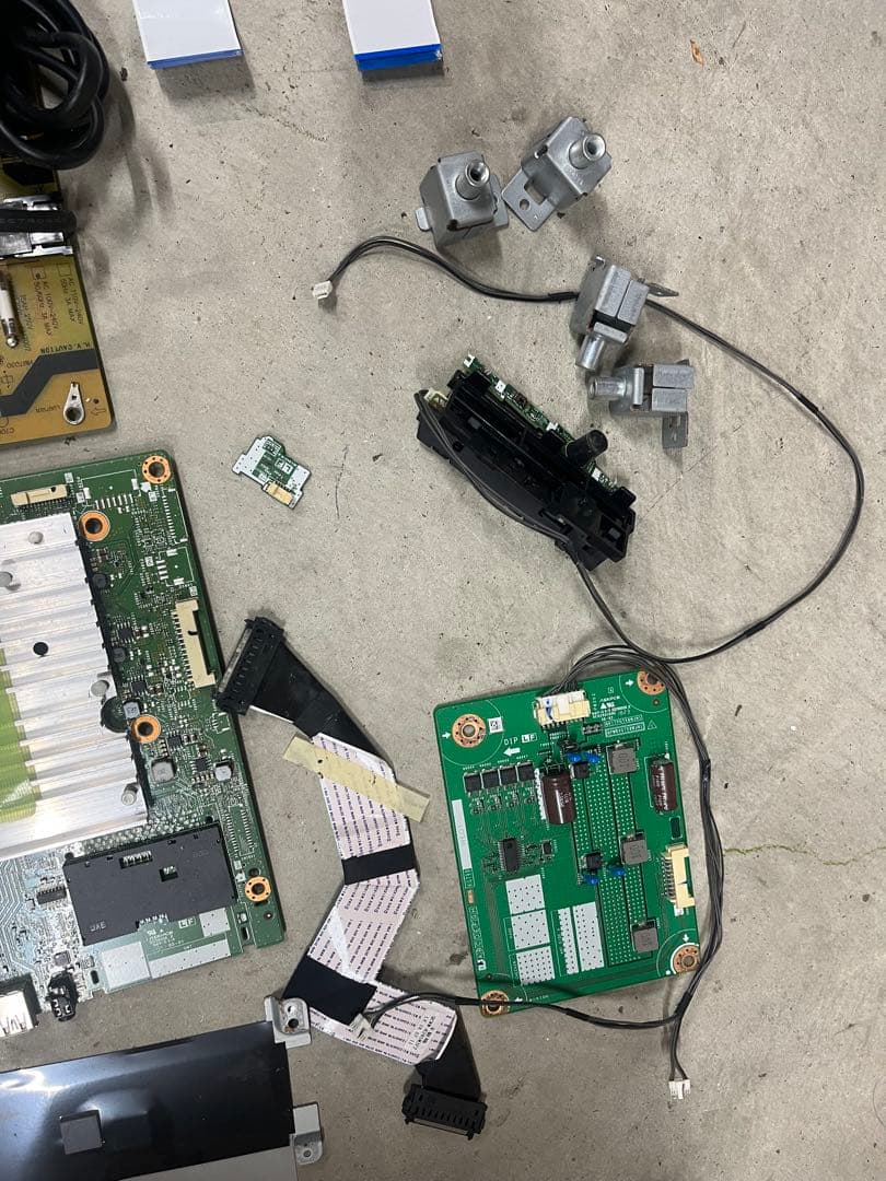 シャープAQUOS4T-C40AJ1基板セット - メルカリ