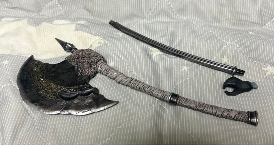 Gecco Bloodborne ブラッドボーン 獣狩りの斧 1/6スケール - メルカリ