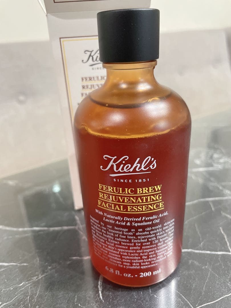 《新品未使用》Kiehl'sブリューフェイシャルエッセンスFA 200ml