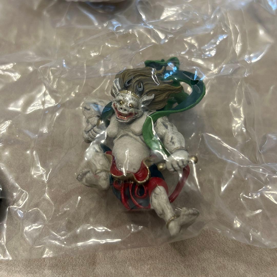 カプセルQミュージアム 日本の至宝 立体図録 仏像Ⅱ 全9種/ 雷神 海洋