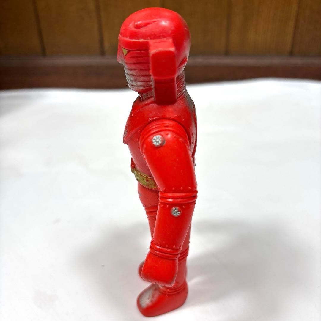 昭和レトロ 当時物 ソフビ ヨネザワ レッドバロン - メルカリ