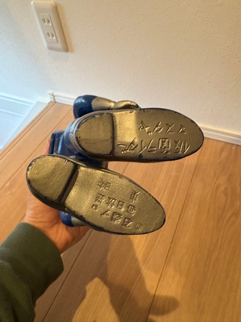 希少】当時物 70s 仮面1号 トーキング 増田屋 ソフビ - メルカリ