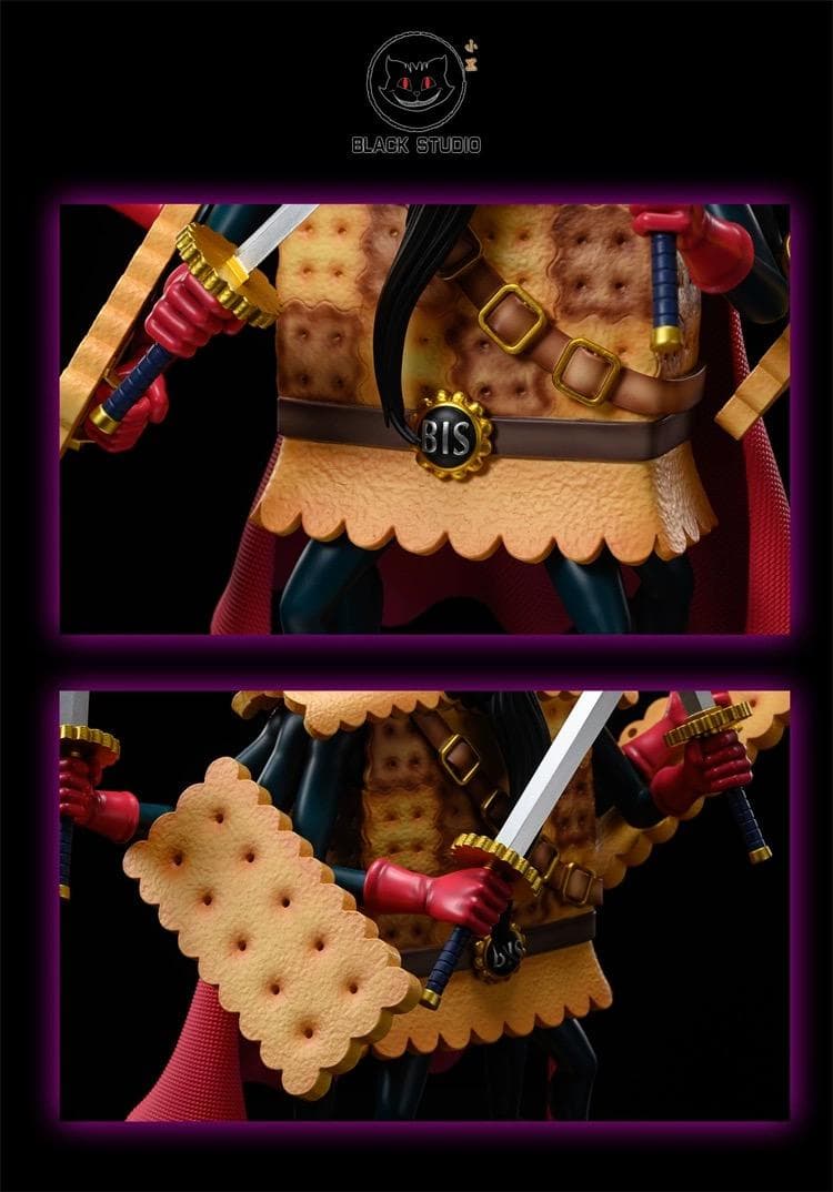 ワンピース Black クラッカー 兵士 ガレージキット スタチュー