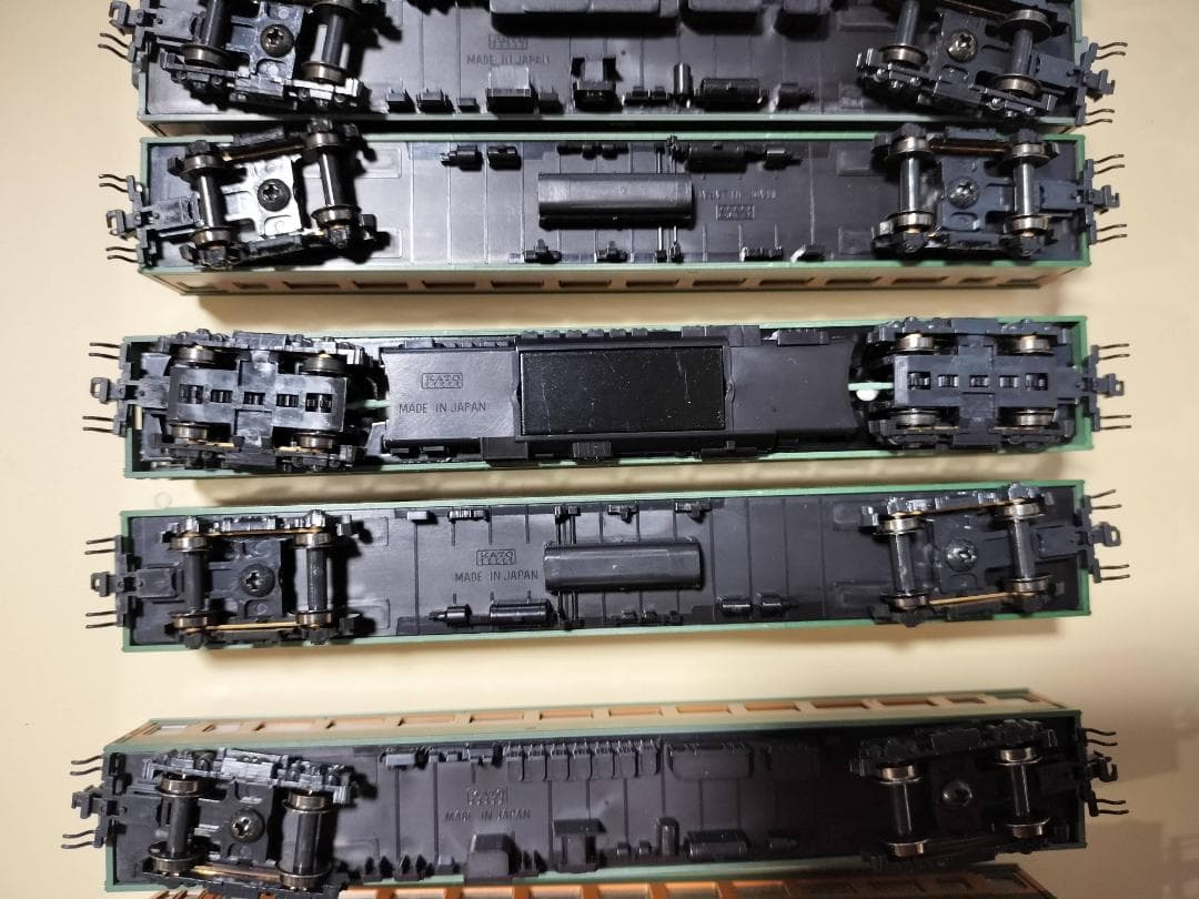 34 KATO 80系準急「東海・比叡」 7両 【まとめ値引】 - メルカリ