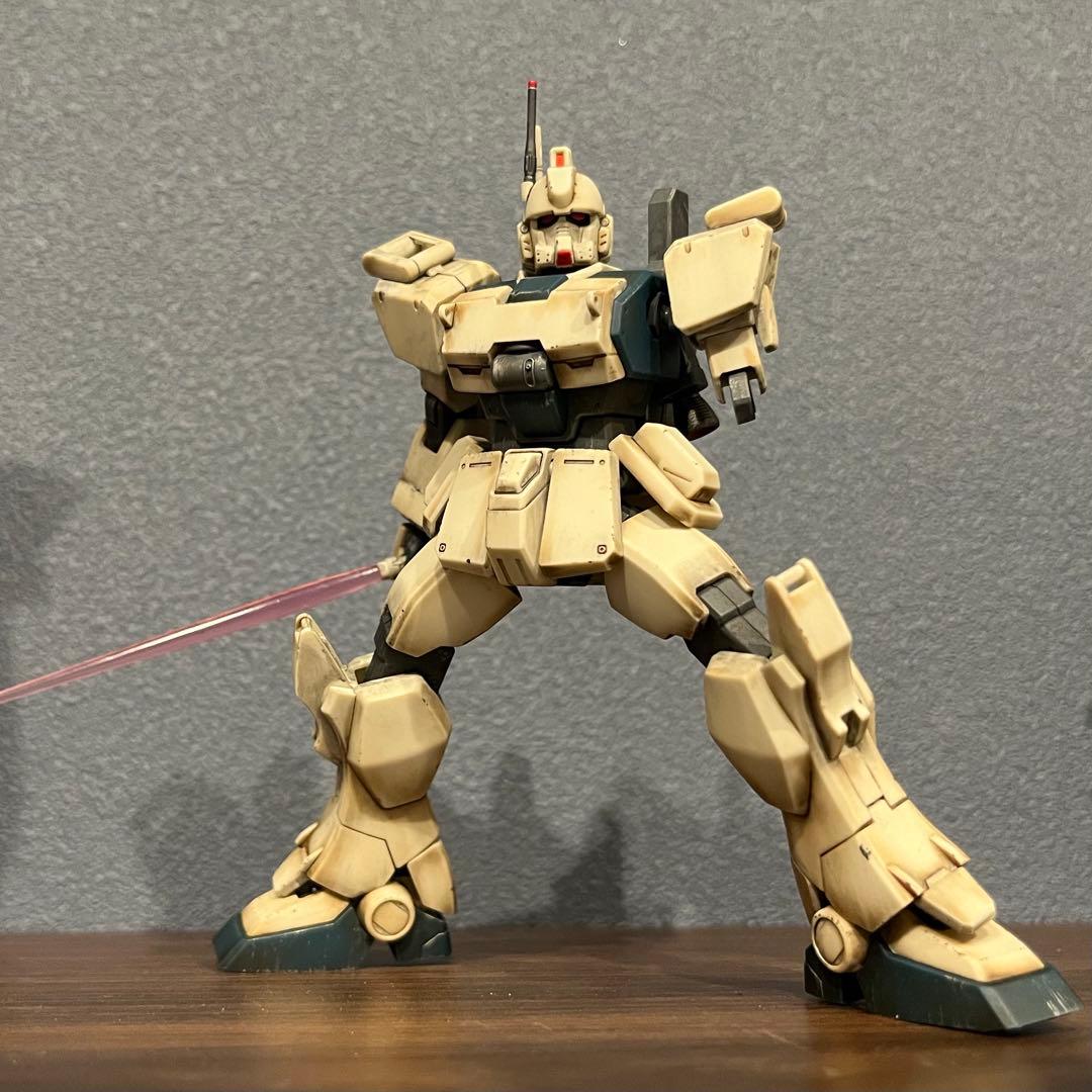 グフカスタム ガンダムEz8 陸戦型ガンダム 08小隊セット完成品 - メルカリ