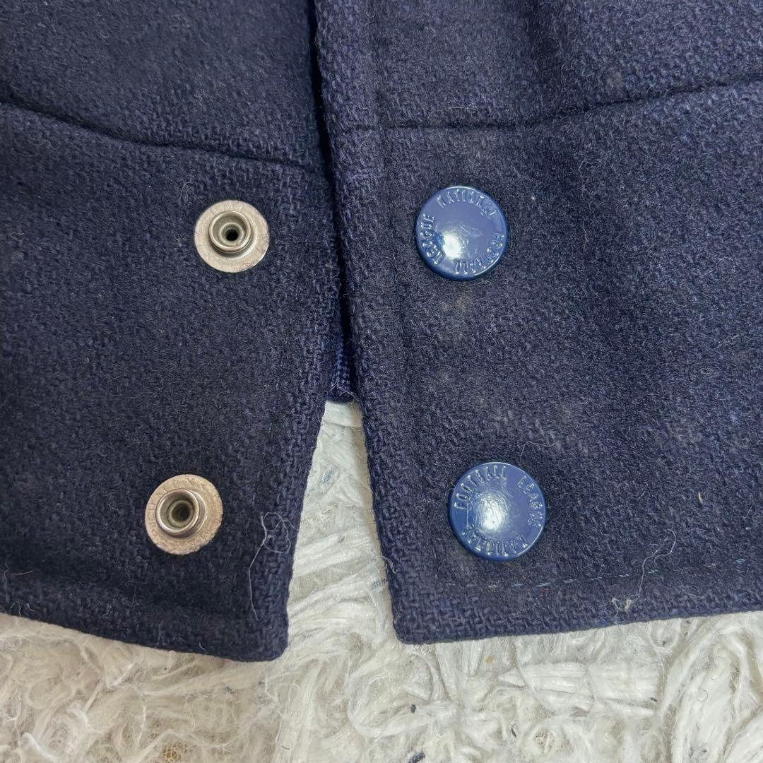 ✨希少✨NFL ダラスカウボーイズ L 紺 スタジャン スーパーボウル記念