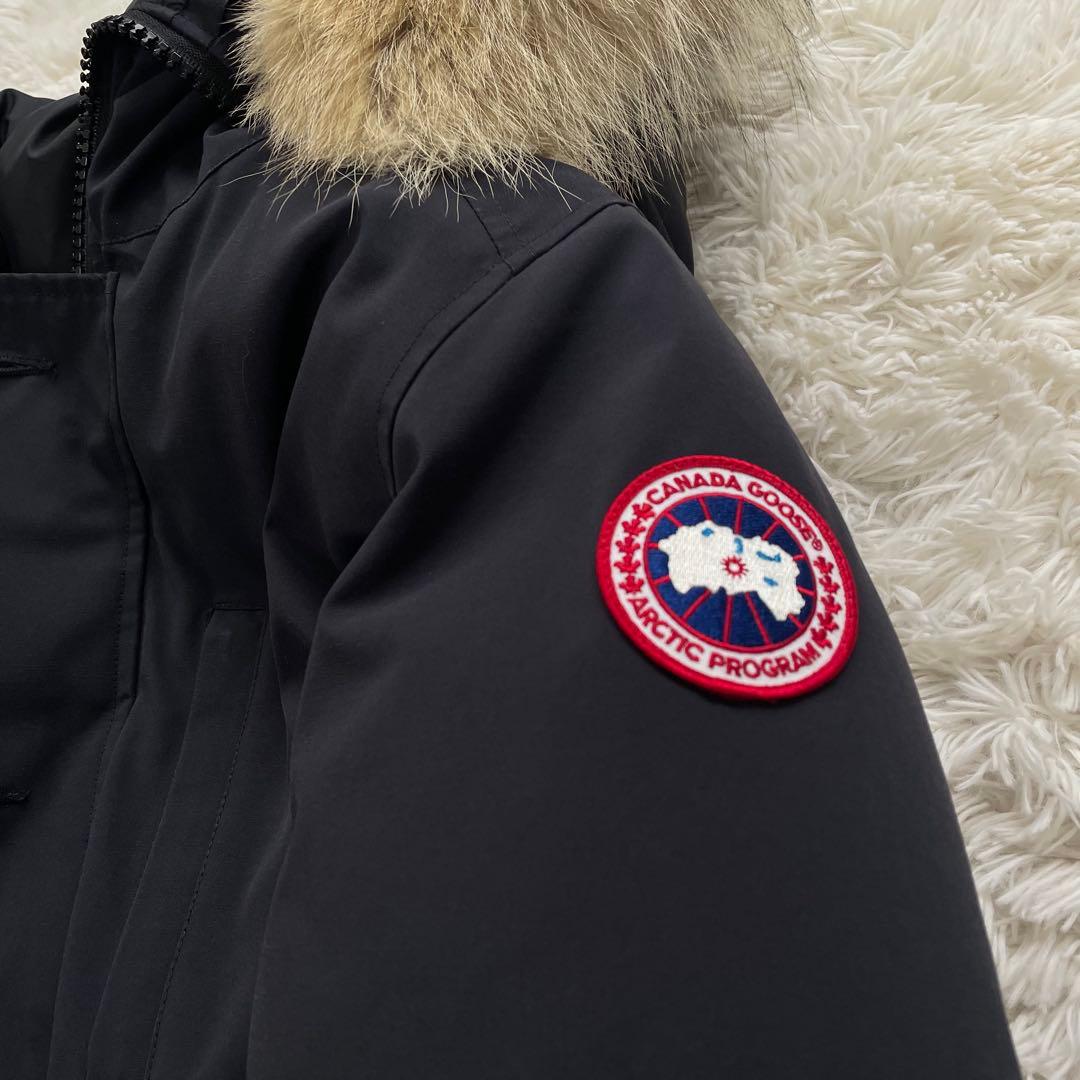 希少サイズ L カナダグース ジャスパーファー ダウンコート コヨーテ