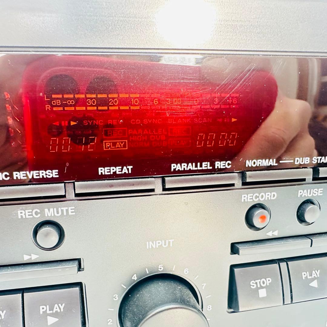 TASCAM タスカム ダブルカセットデッキ 202MKV - メルカリ