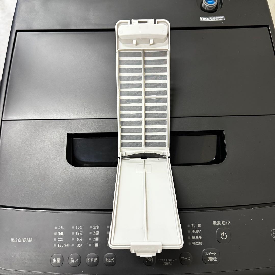 【配送・設置無料‼️】美品‼️アイリスオーヤマ 洗濯機 6.0kg 25年製
