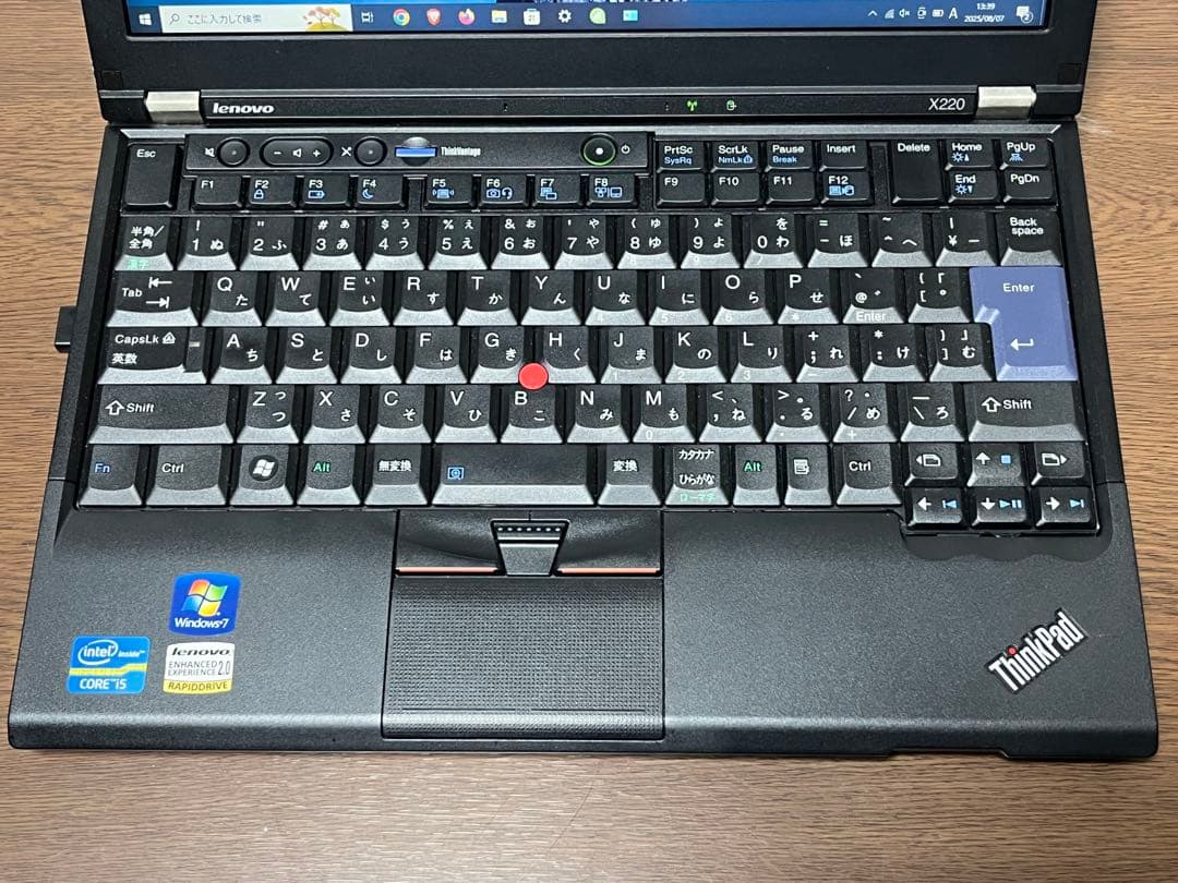 名機】ThinkPad X220 魔改造ベース - メルカリ