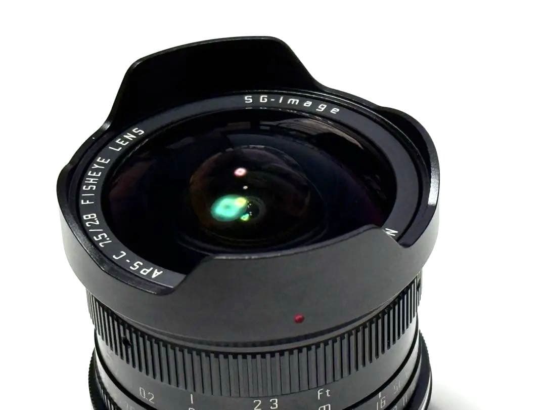 SG image 7.5mm F2.8 フィッシュアイレンズ L-mount