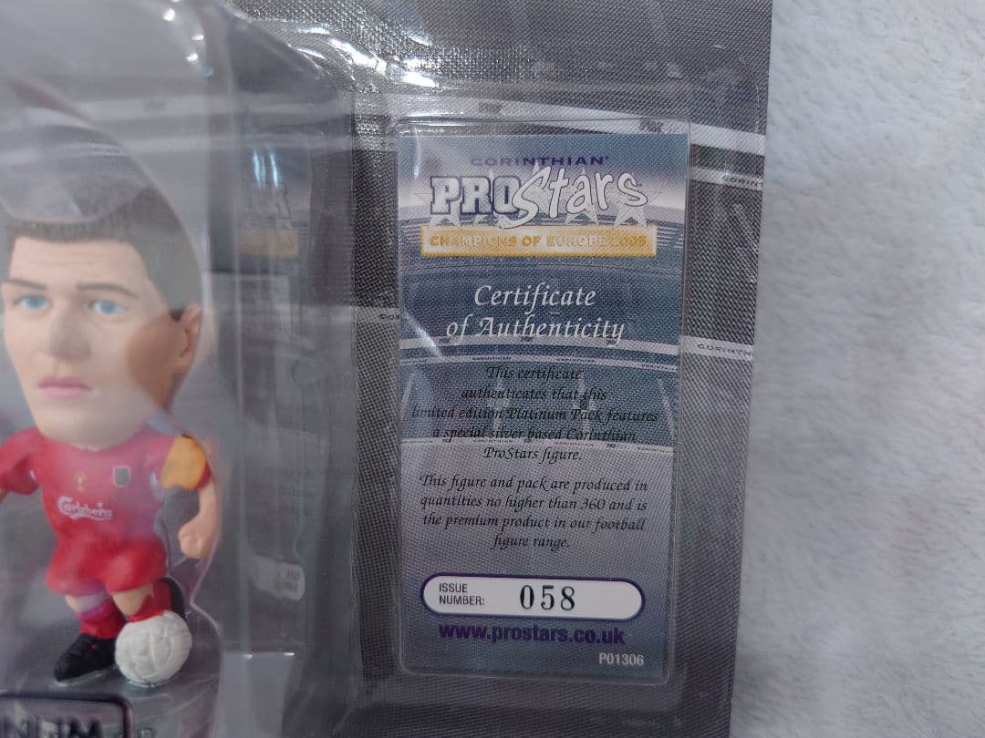 ジェラード/セレブレーション【コリンシアン プロスターズ プラチナム