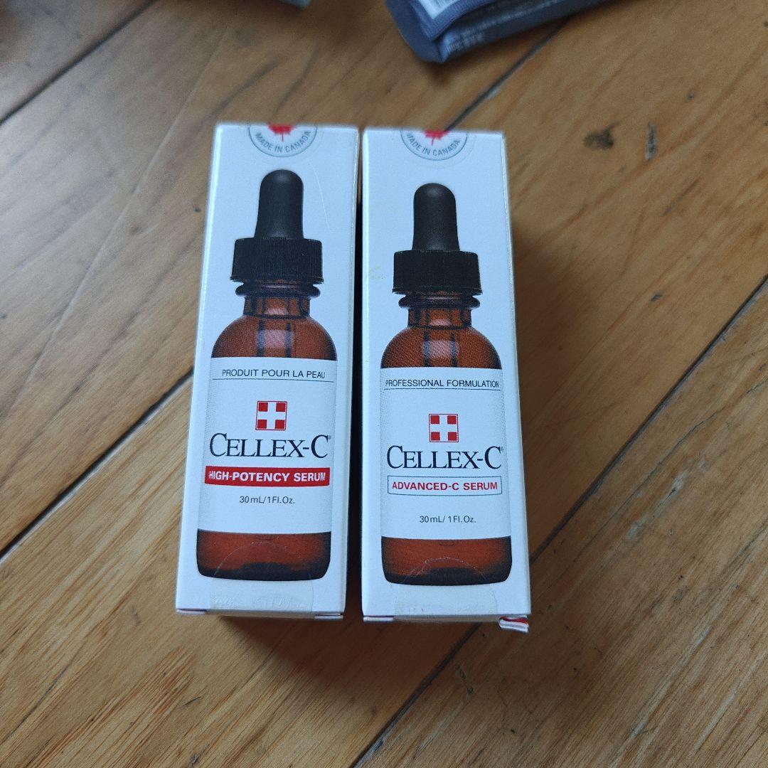 Cellex-C 10% 17%HighPotency Serum 2本セット Revitalize skin with Cellex-C 2-Step Starter Kit – High Potency Serum.
