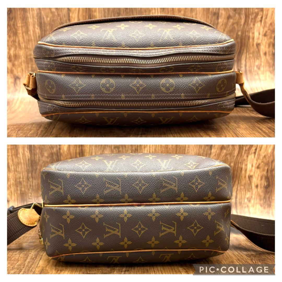 ⛄美品⛄ルイヴィトンモノグラムリポーターPM ナイルショルダーバッグ