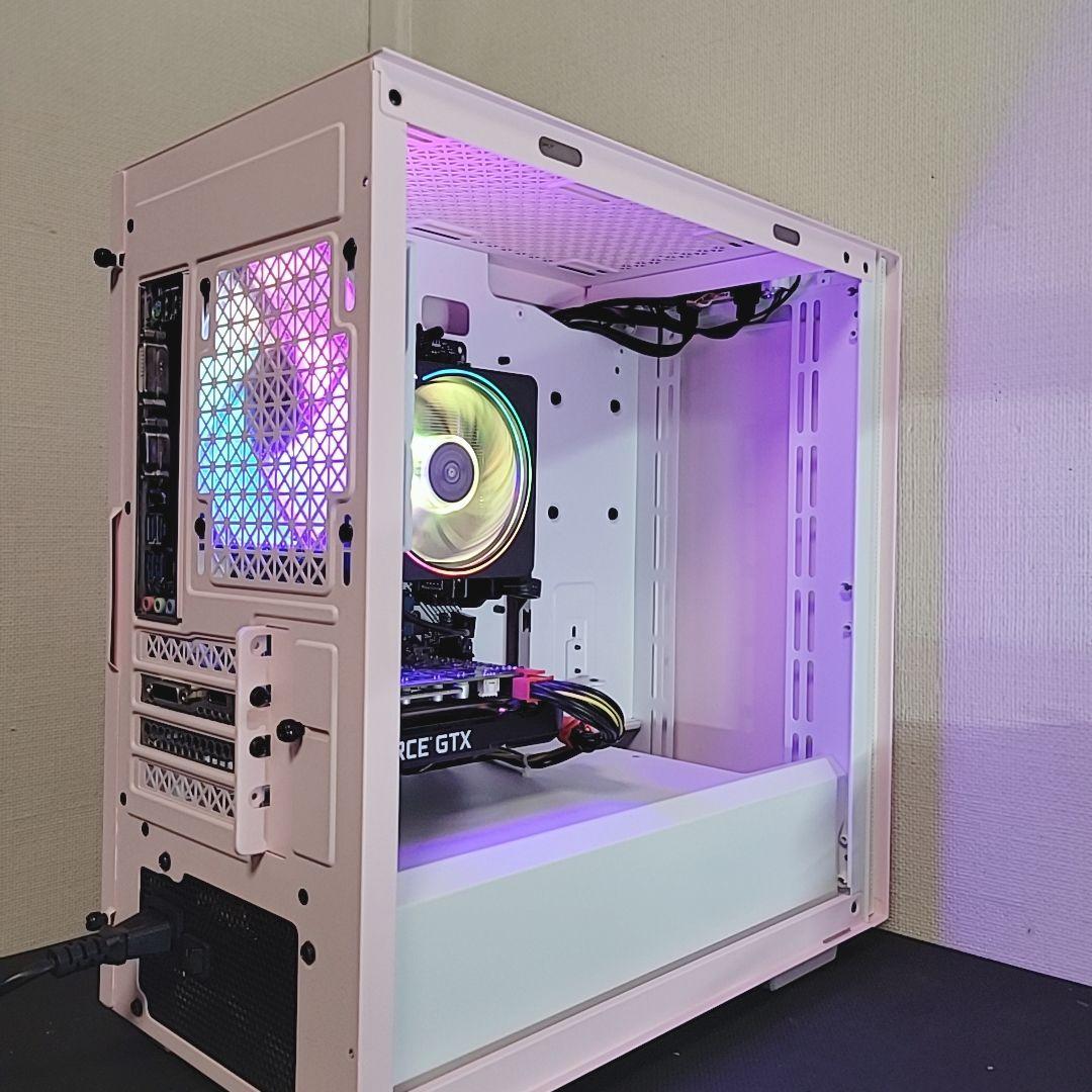 可愛いピンク自作ゲーミングPC/Ryzen5 3500/16G/GTX1660S - メルカリ