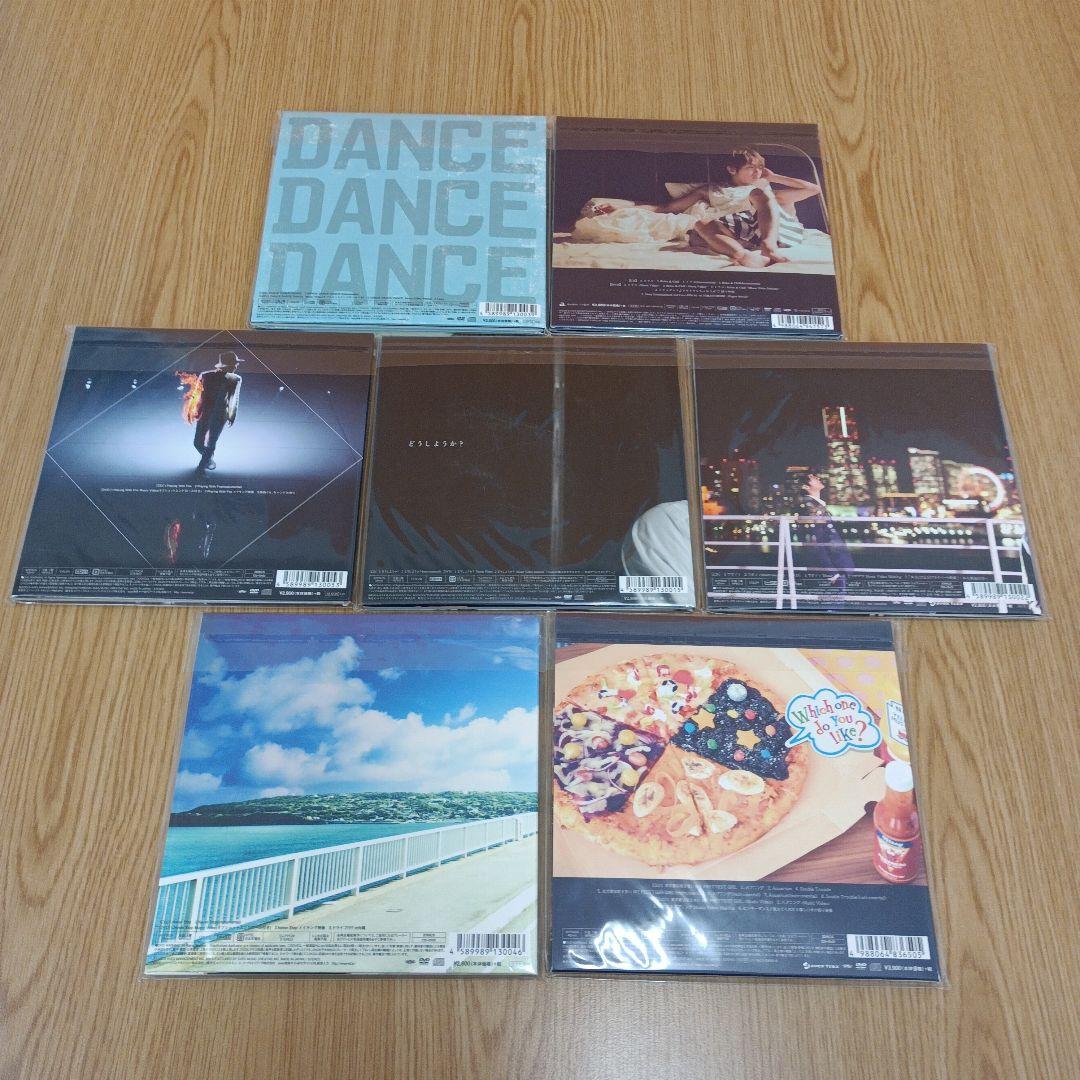 Nissy 西島隆弘 シングル 7枚セット CD+DVD - メルカリ