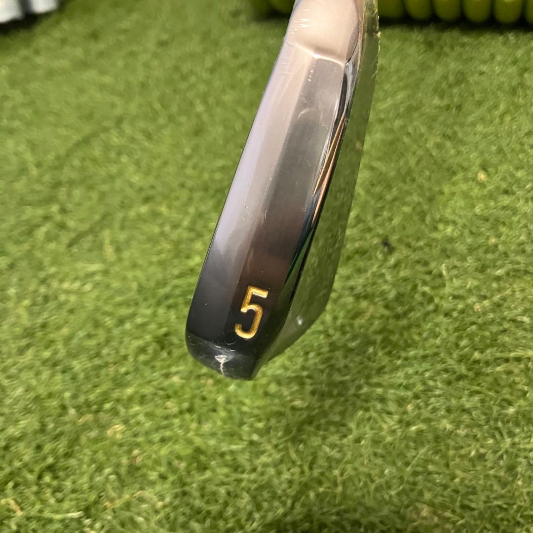 新品・限定】スリクソン ZXi7 ブラッククロム2024 単品 5番アイアン