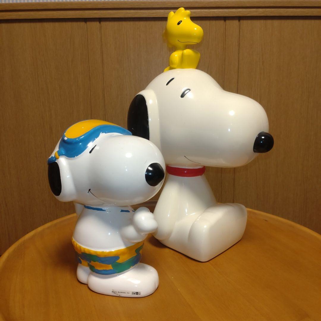 スヌーピー 貯金箱 - メルカリ