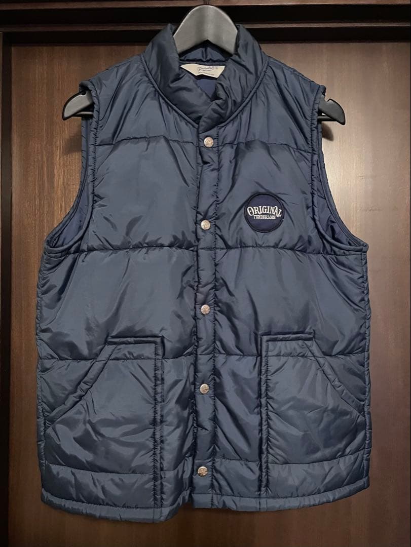 Tenderloin T-NRA VEST プリマロフト　NAVY ネイビー S 貴重XL TENDERLOIN T-NRA VEST PRIMALOFT NAVYテンダーロイン ダウン