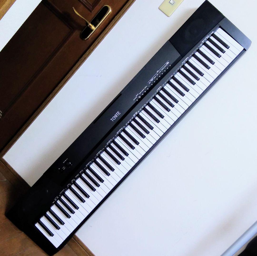 TORTE TDP-88 BK 88鍵盤 フルスケール 140ボイス 電子ピアノ - メルカリ