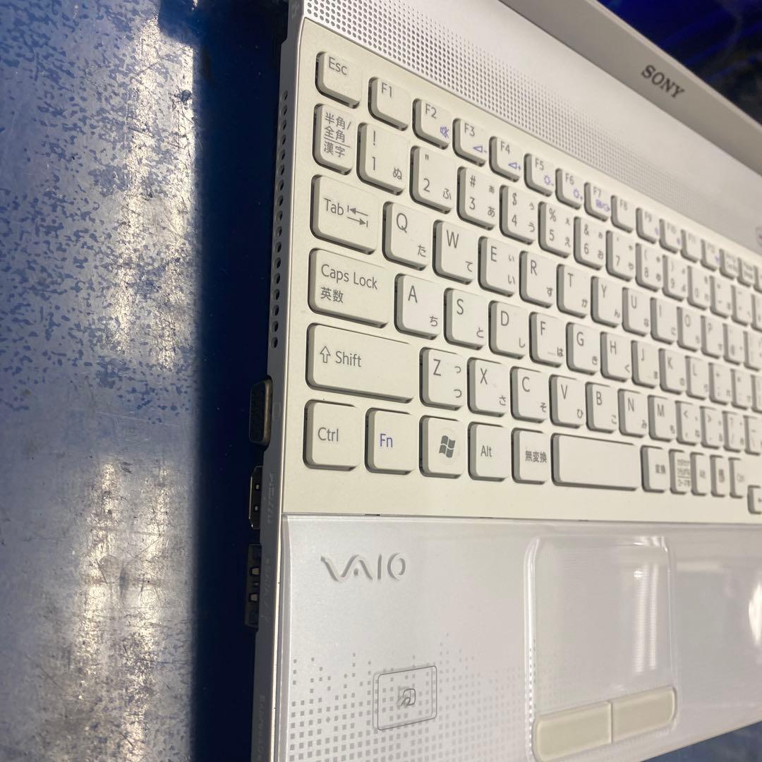 ♠︎美品☆Windows11ノートパソコン☆SONY VAIO VPCEB38FJ - メルカリ