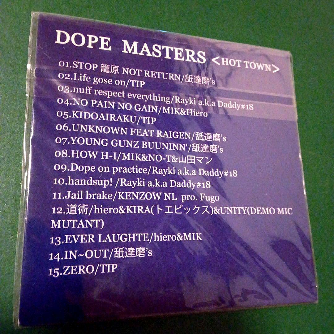 新品レア 舐達麻 山田マン レア曲  Masters HOT TOWN