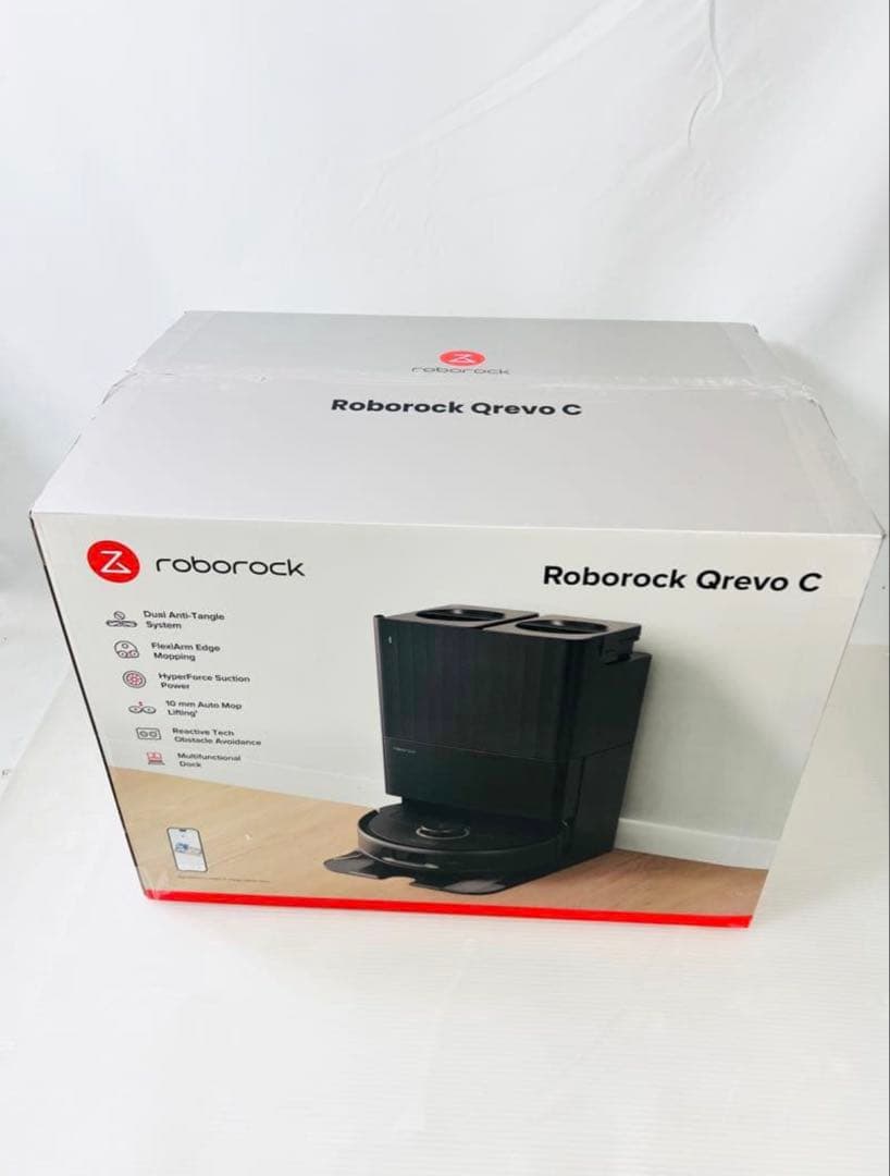roborock ロボロック Qrevo QRRC52-04 ROBOROCK Qrevo C QRRC52-04 > ロボット掃除機 - イーベスト
