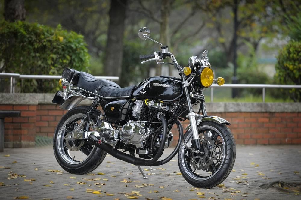 送料無料】カミカゼショート管/CB250T/CB400T/ホーク2/ホーク3 - メルカリ