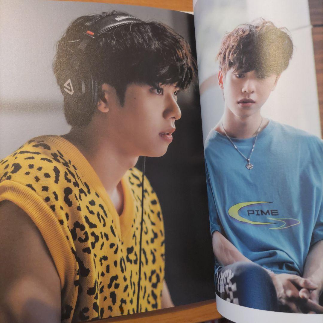 《君の夜になってあげる》LUNA アルバム MOONLIGHT 　イ・ジュニョン