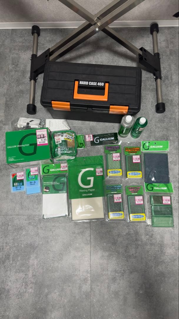 《Ren》ワックススタンド ホットワックスセット