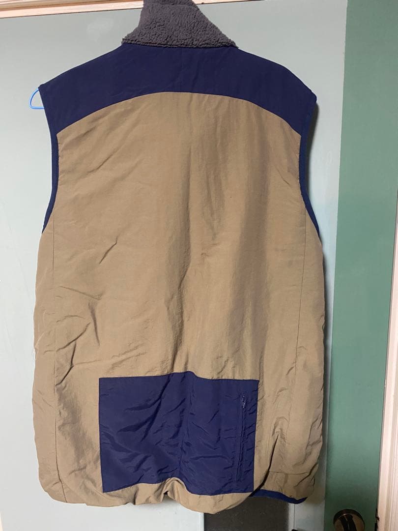 フィンチ ビダ フリースベスト グレー