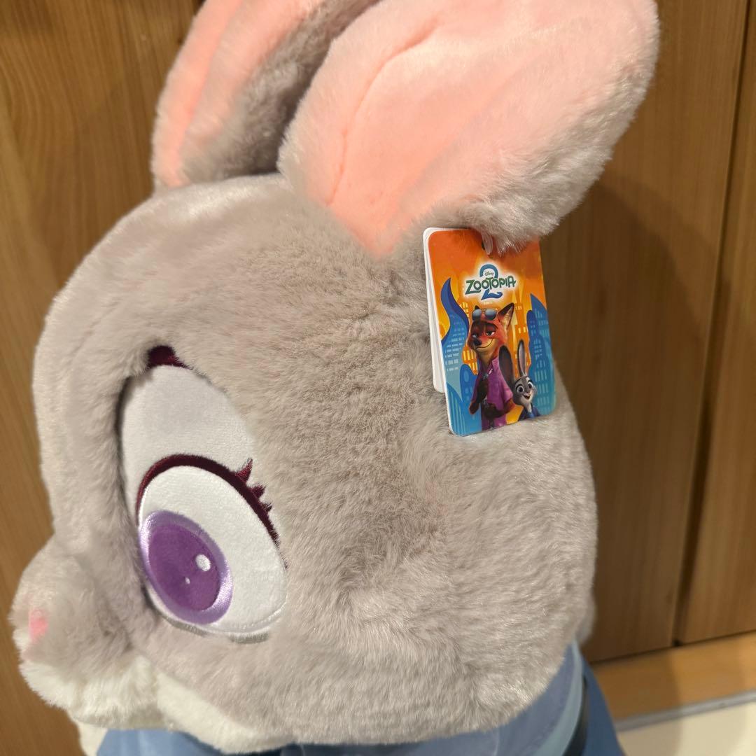コストコ ズートピア ジュディ ぬいぐるみ ブランケット付き - メルカリ