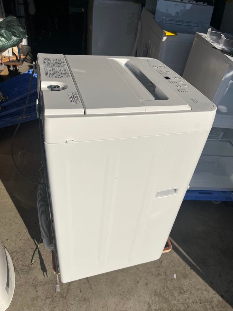 【高年式】ヤマダ 洗濯機 4.5kg YWM-T45LW 2024年製T