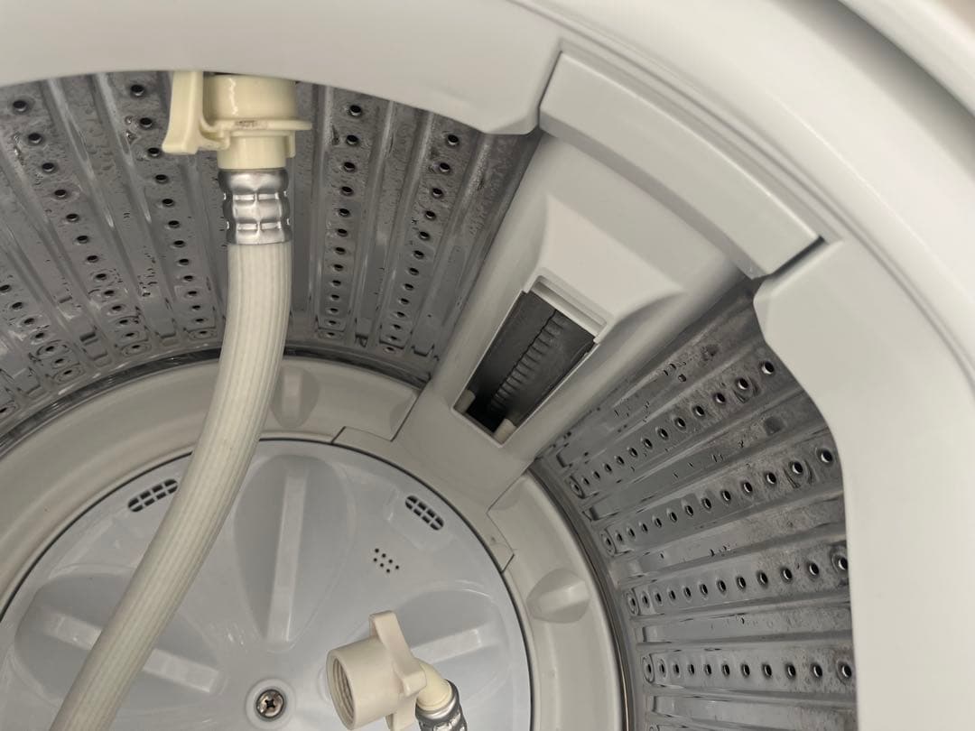 【高年式】ヤマダ 洗濯機 4.5kg YWM-T45LW 2024年製T